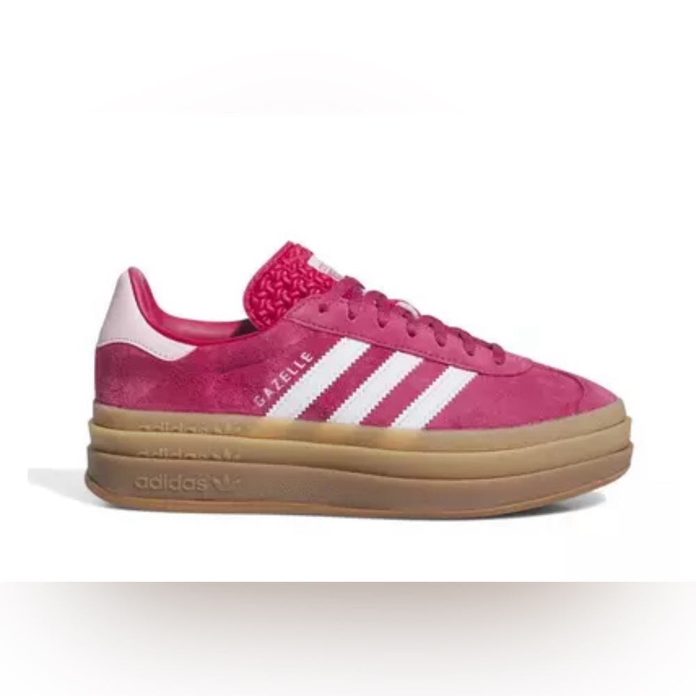 adidas Originals Gazelle Bold "Wild Pink/Cloud